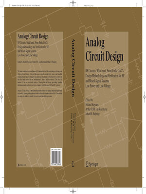 cover image of Analog Circuit Design